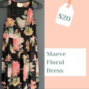 NWOT Maeve Floral Dress